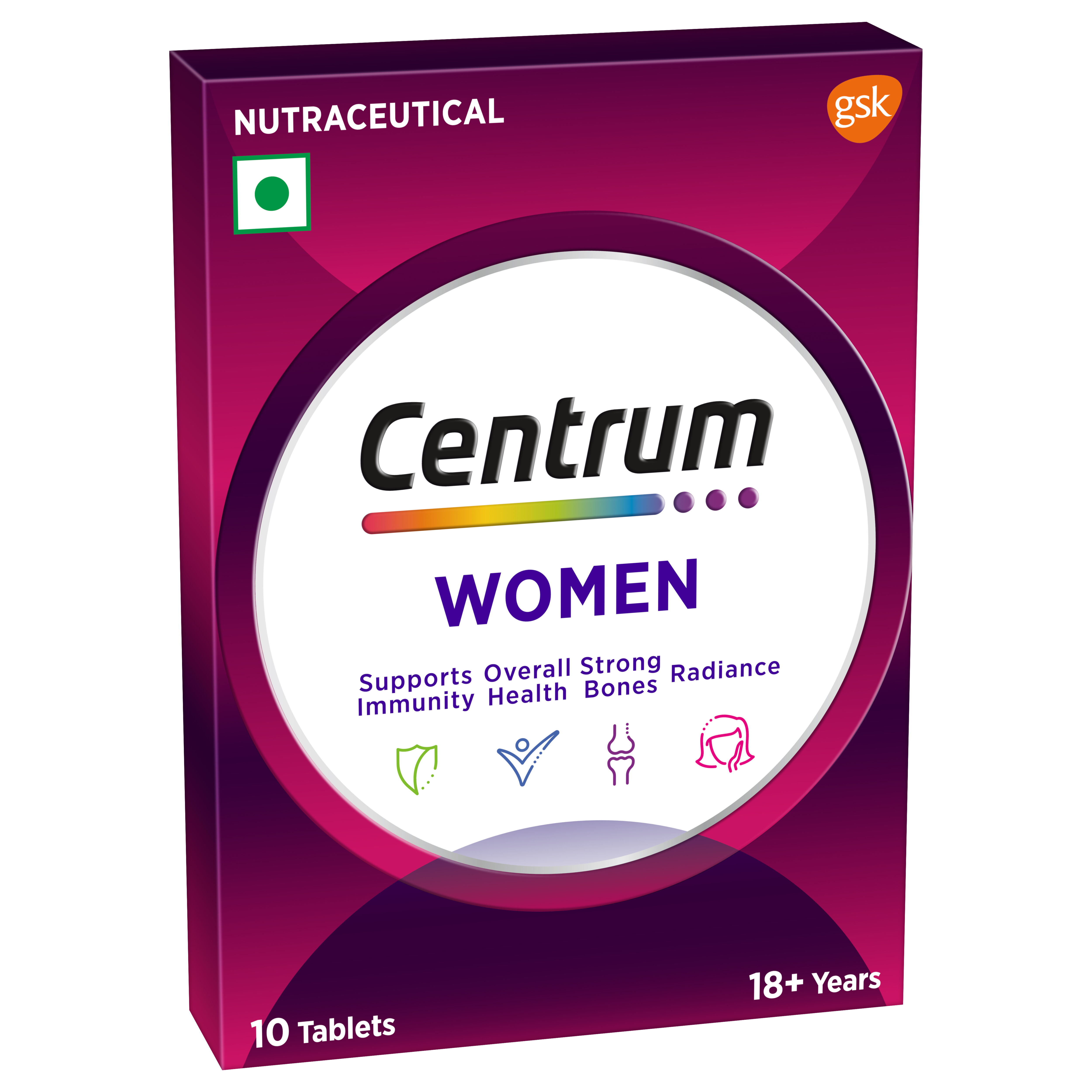 Centrum Women 10 Tablets