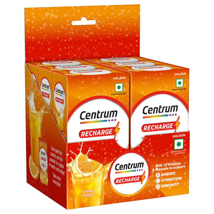 Centrum Recharge Adults - 36 Sachets