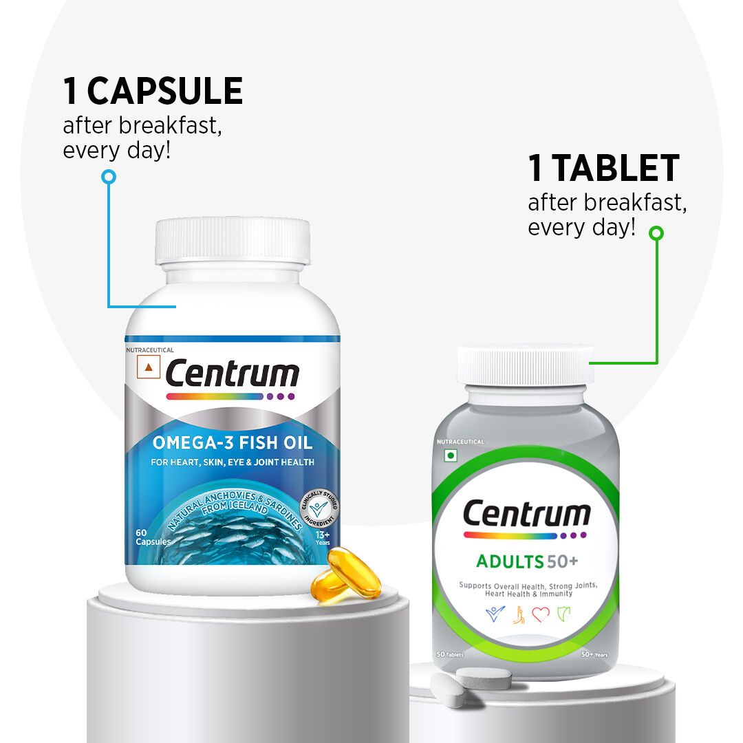 Adults & Omega3 Combo