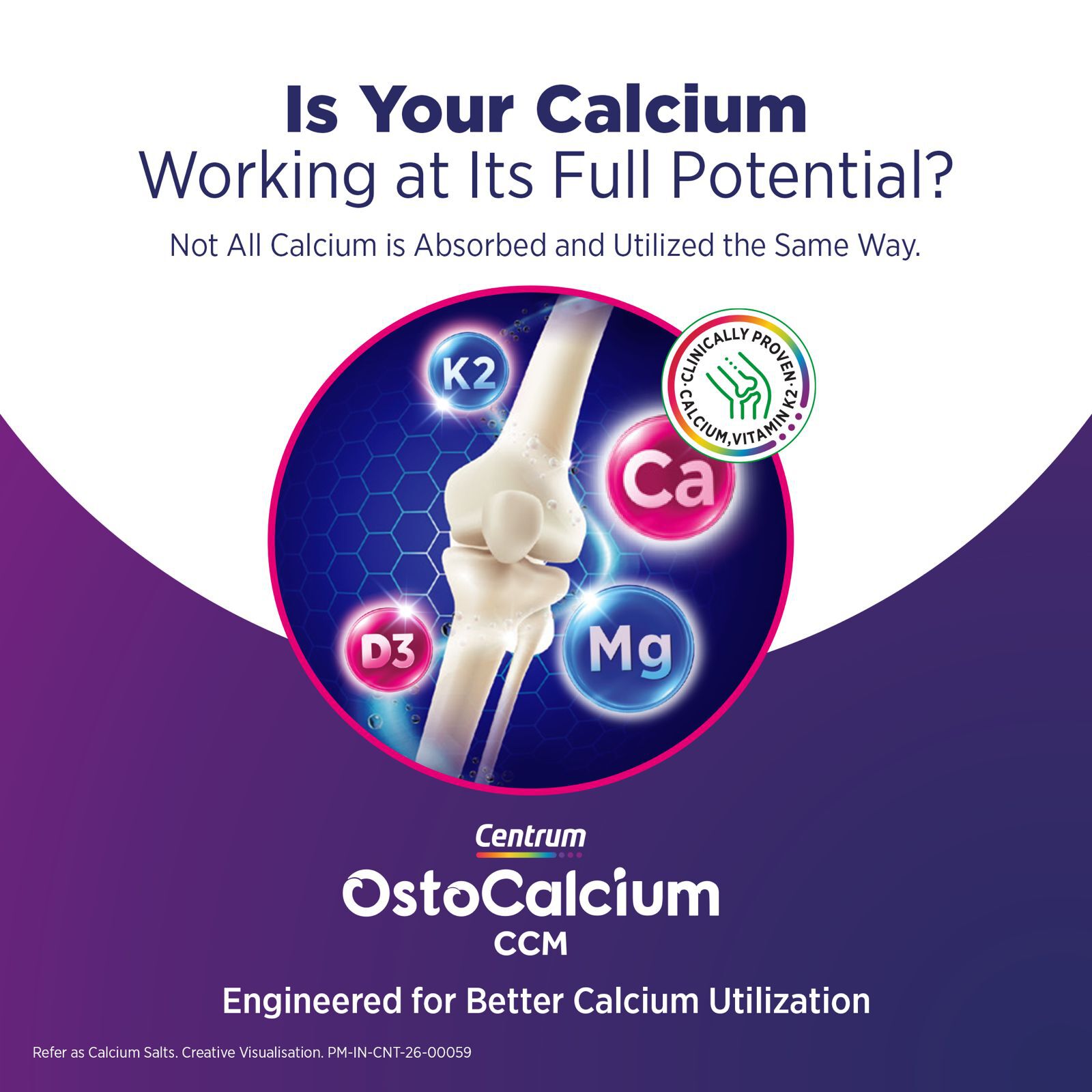 Centrum Ostocalcium CCM Tablets