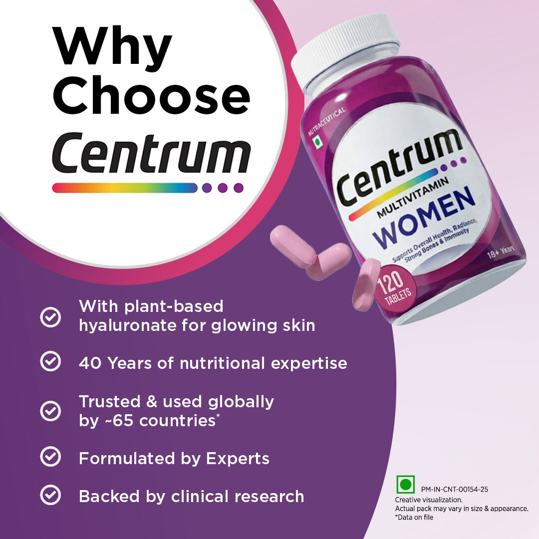 Centrum Women Tablets