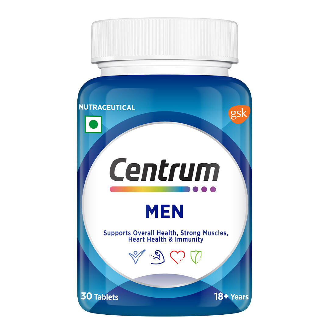 Centrum Men 30 Tablets