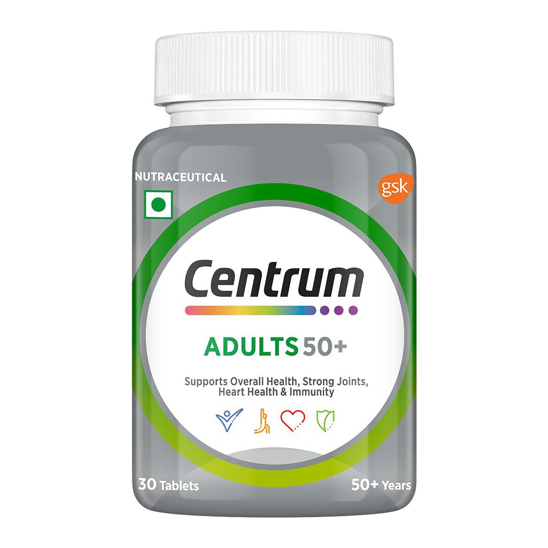 Centrum Adults Age 50+ (30 Tablets)