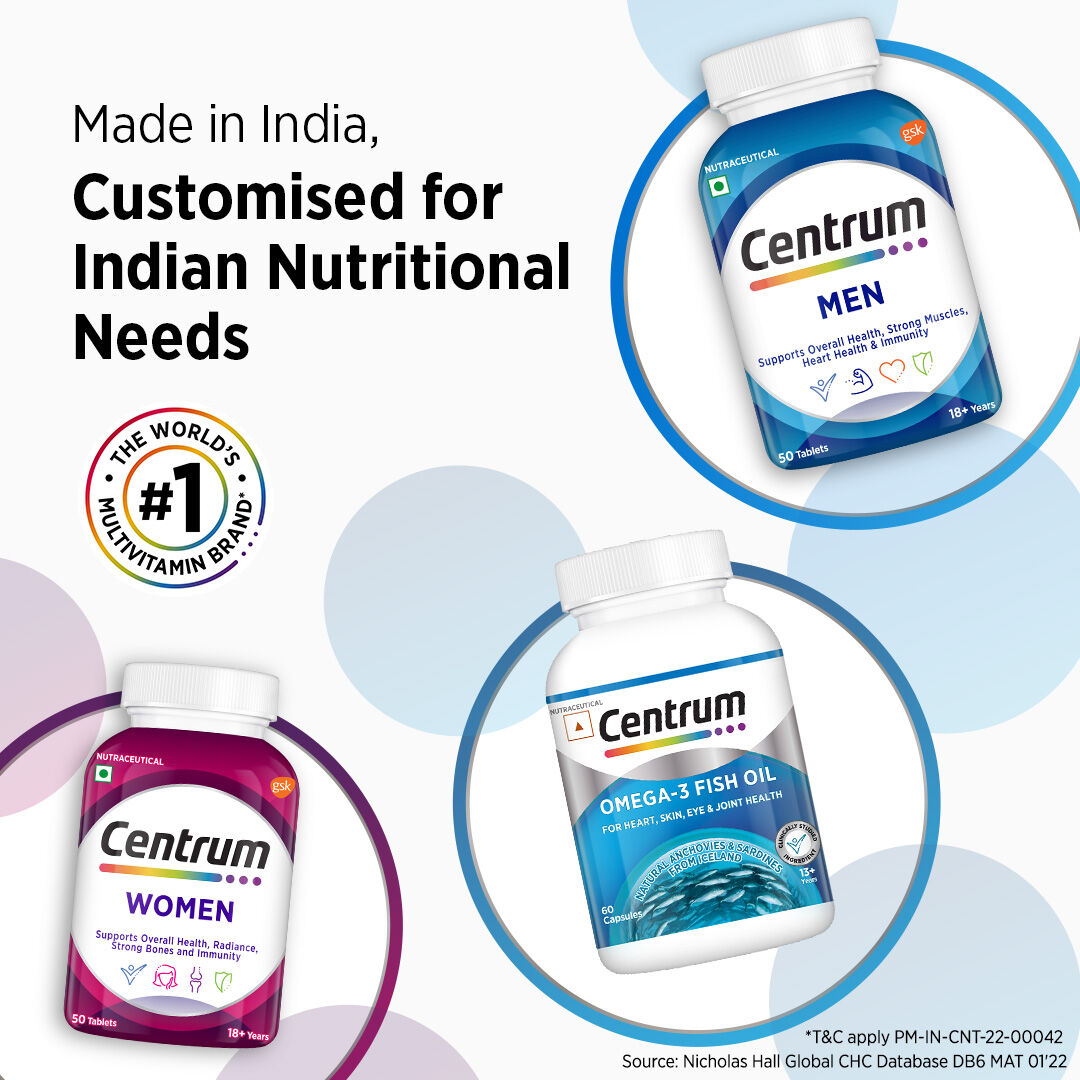 Men & Omega3 & Women Triple