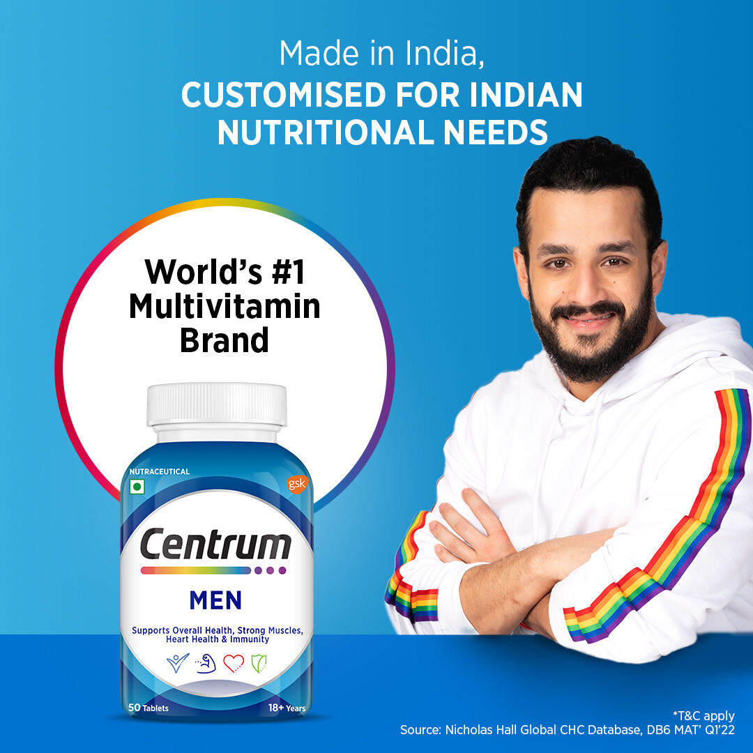 Centrum Men Tablets