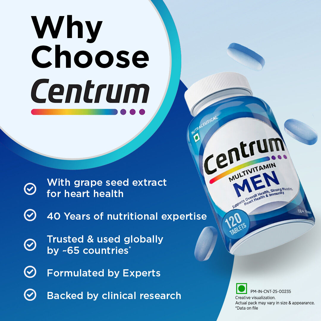 Centrum Men Tablets