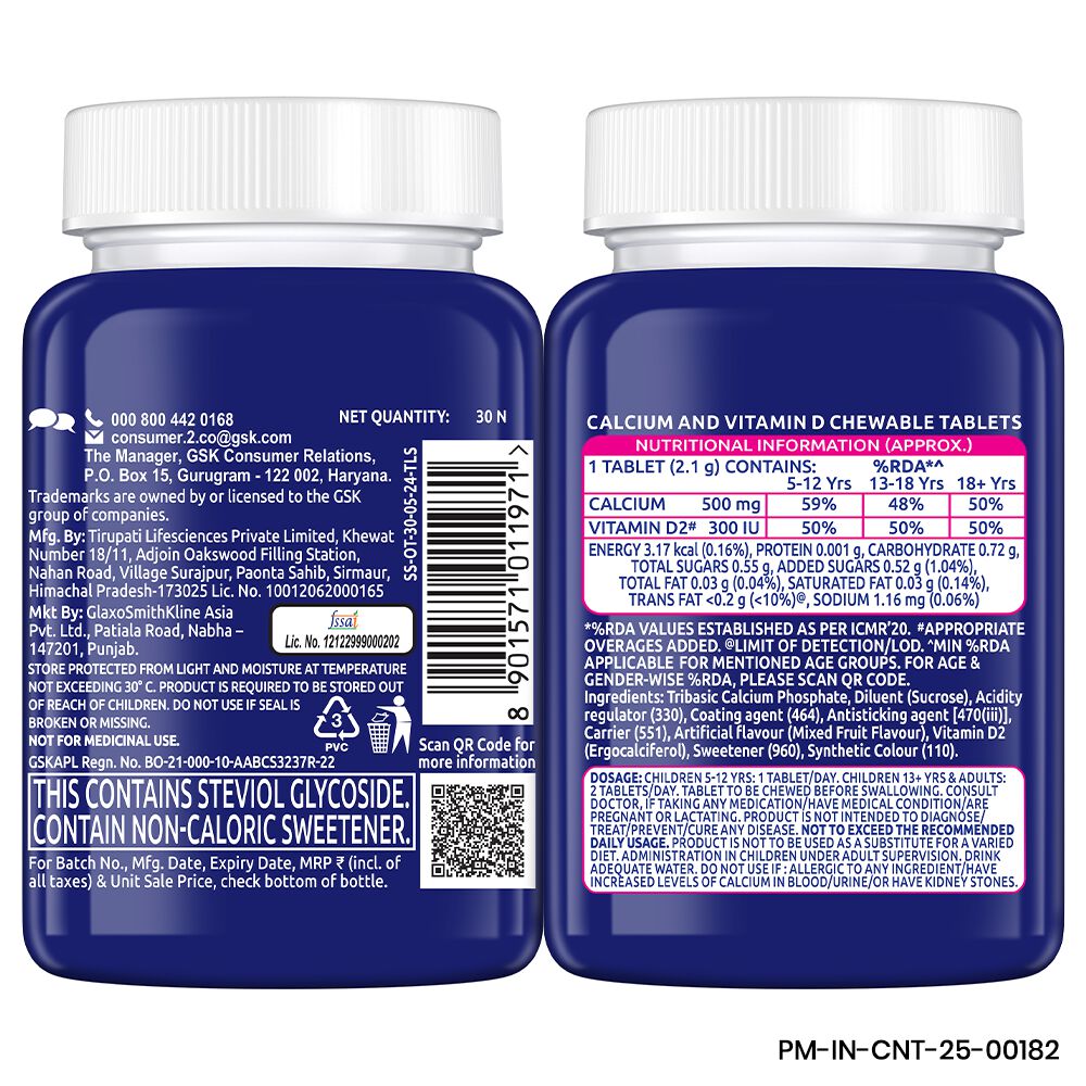 Ostocalcium & Recharge Adults