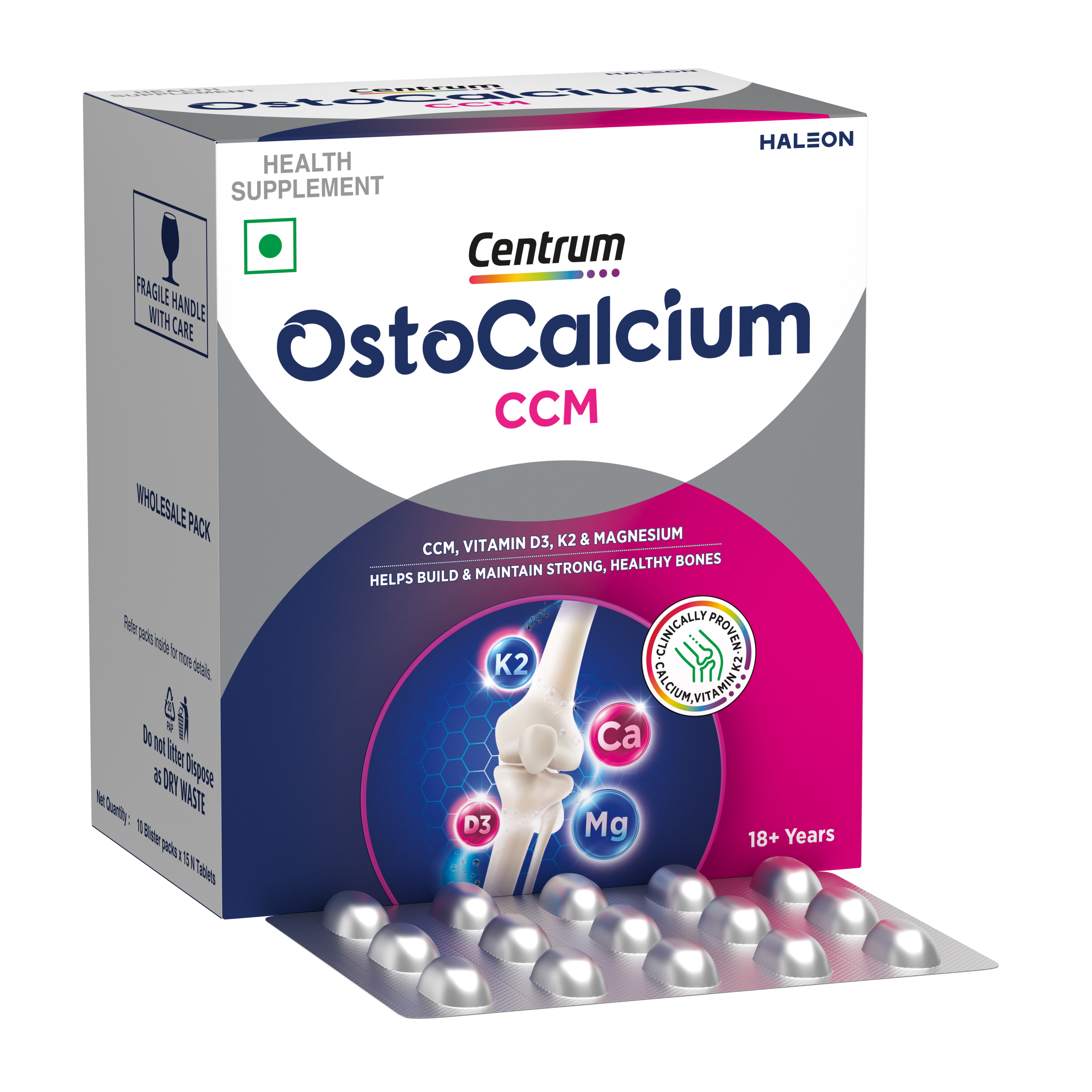 Centrum Ostocalcium CCM Tablets
