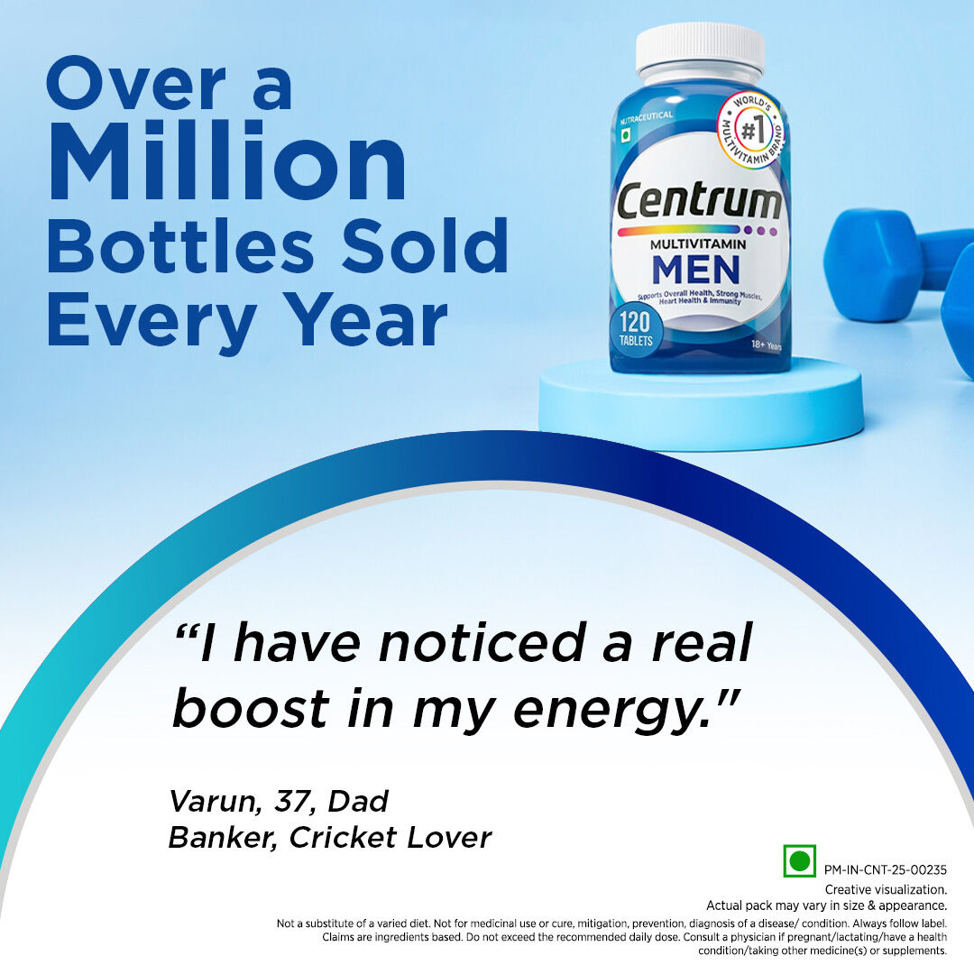 Centrum Men Tablets