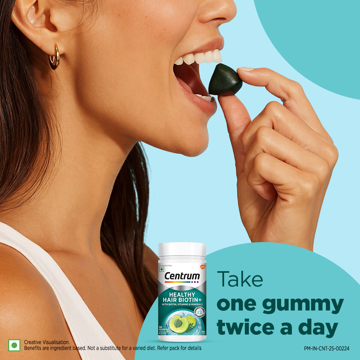 Centrum Healthy Hair Biotin+