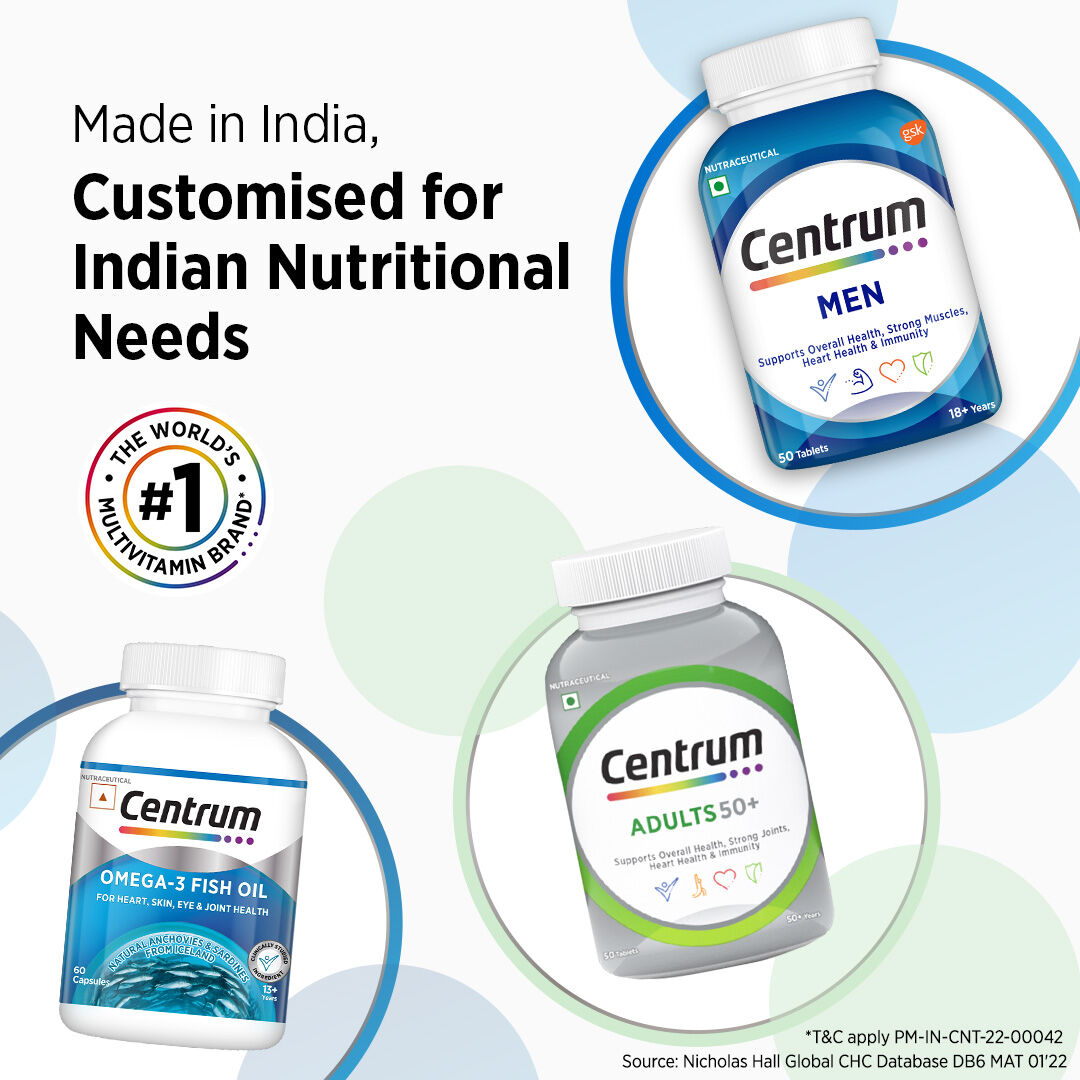 Adults & Omega3 & Women Triple