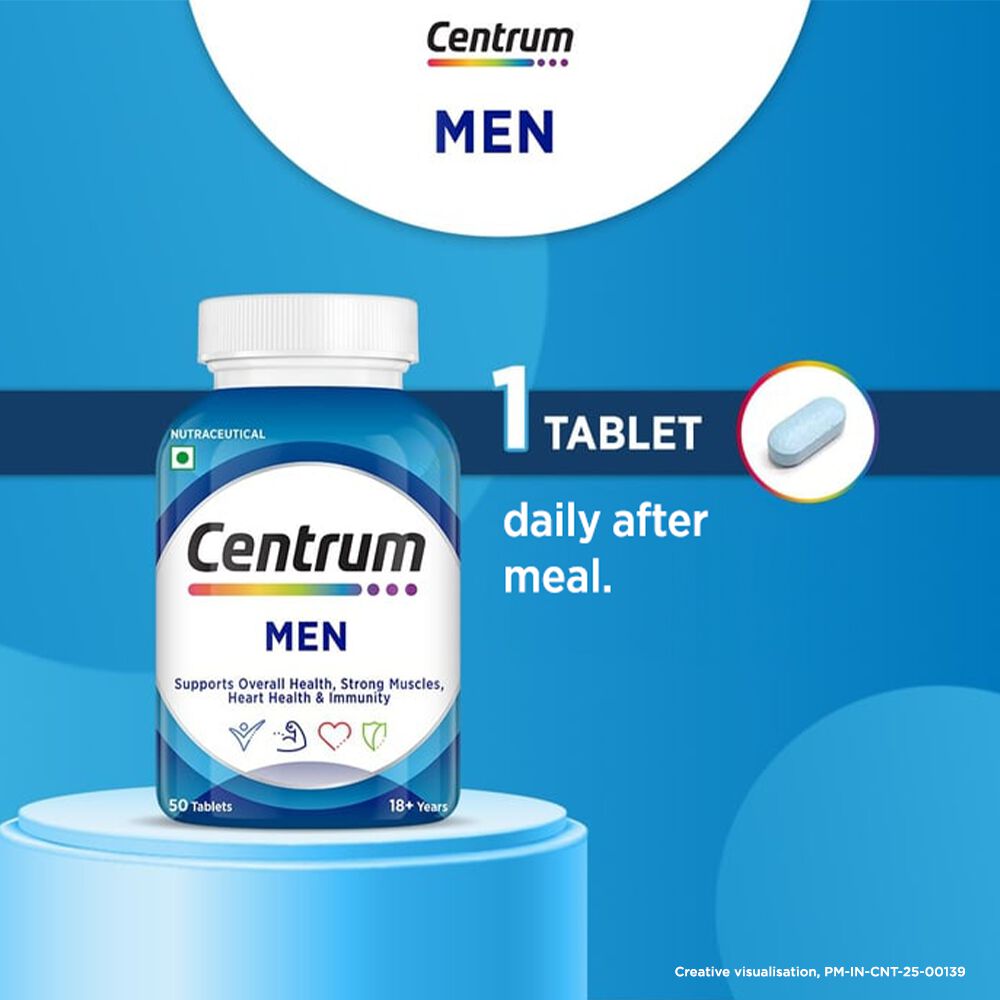 Centrum Men Tablets