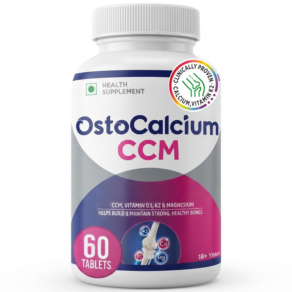 Ostocalcium CCM 60 Tablets