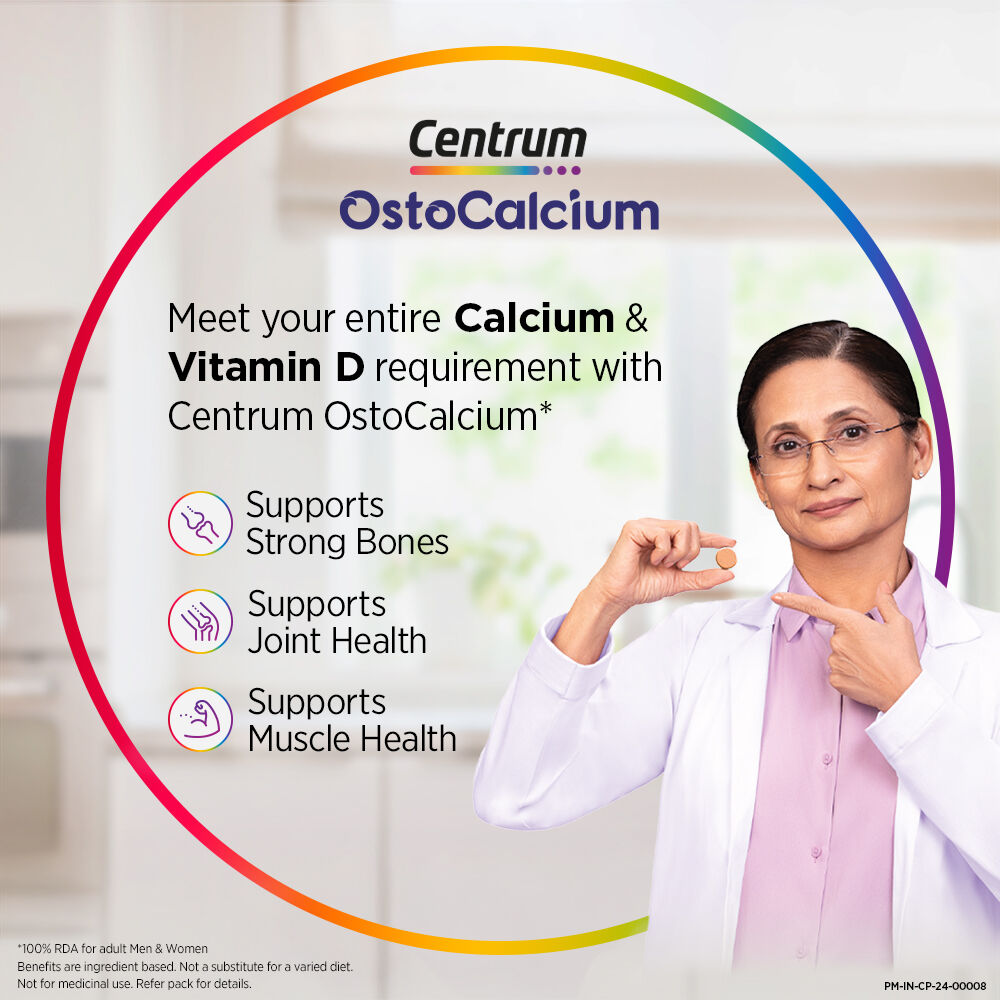 Centrum OstoCalcium Total Chewable Tablets