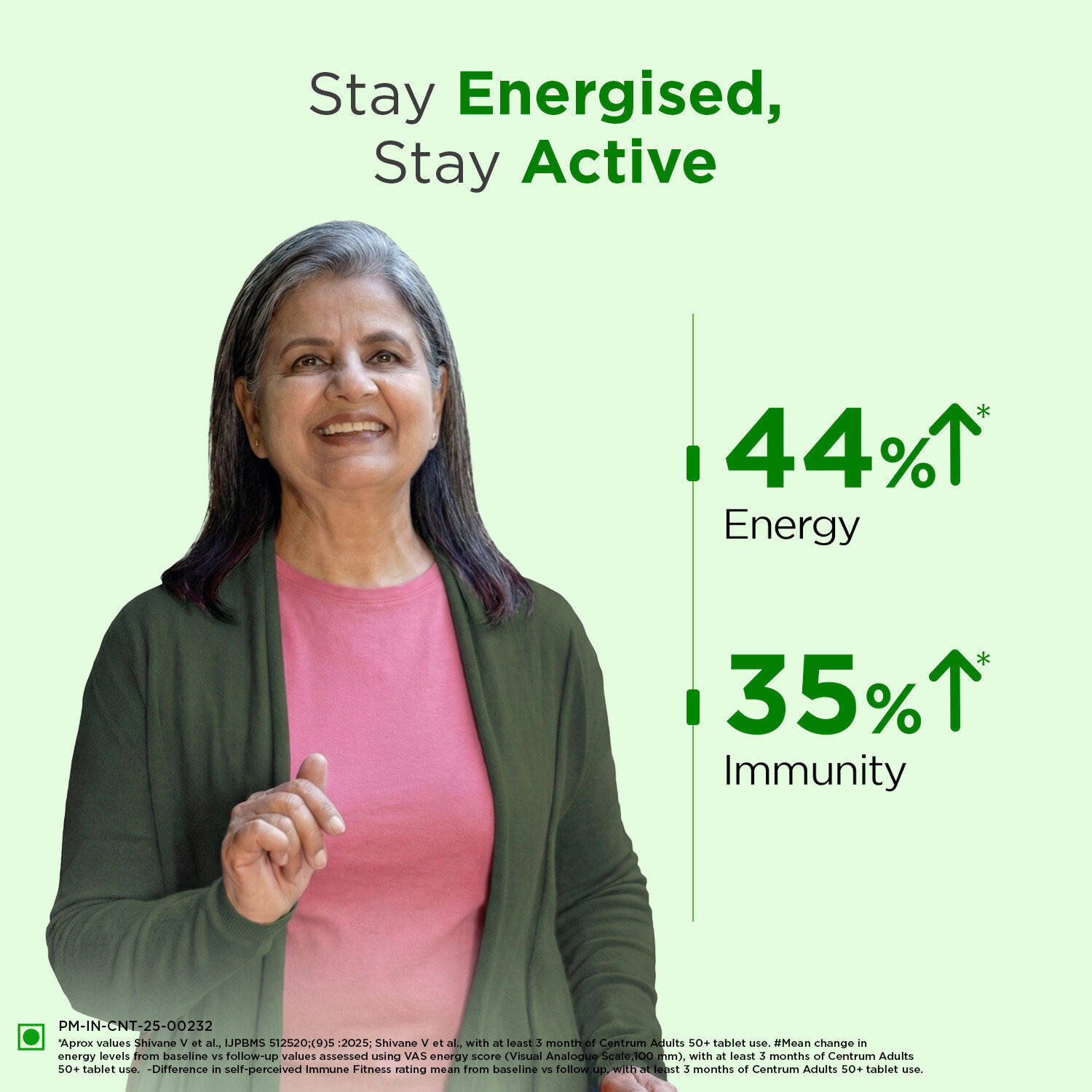 Centrum Adults 50+ Tablets