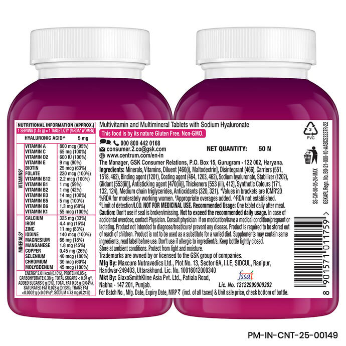 Centrum Women Tablets