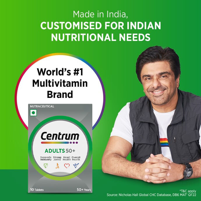 Centrum Adults 50+ Tablets