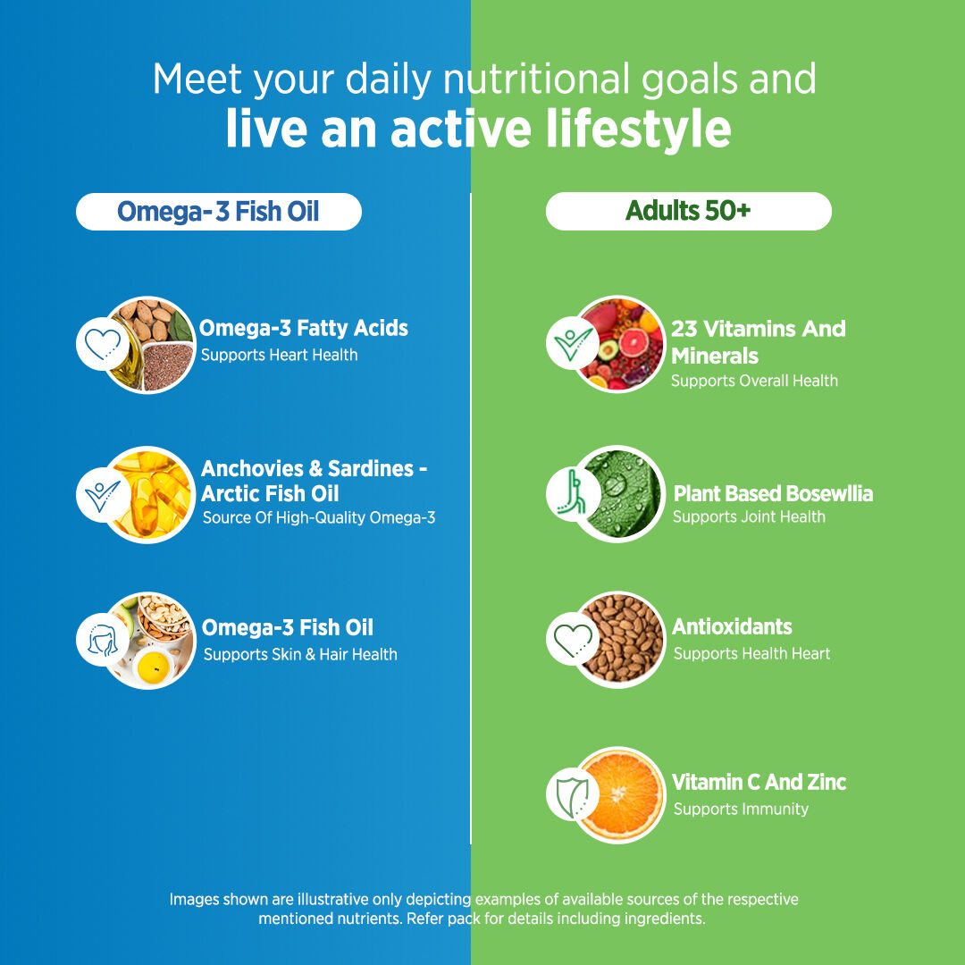 Adults & Omega3 Combo