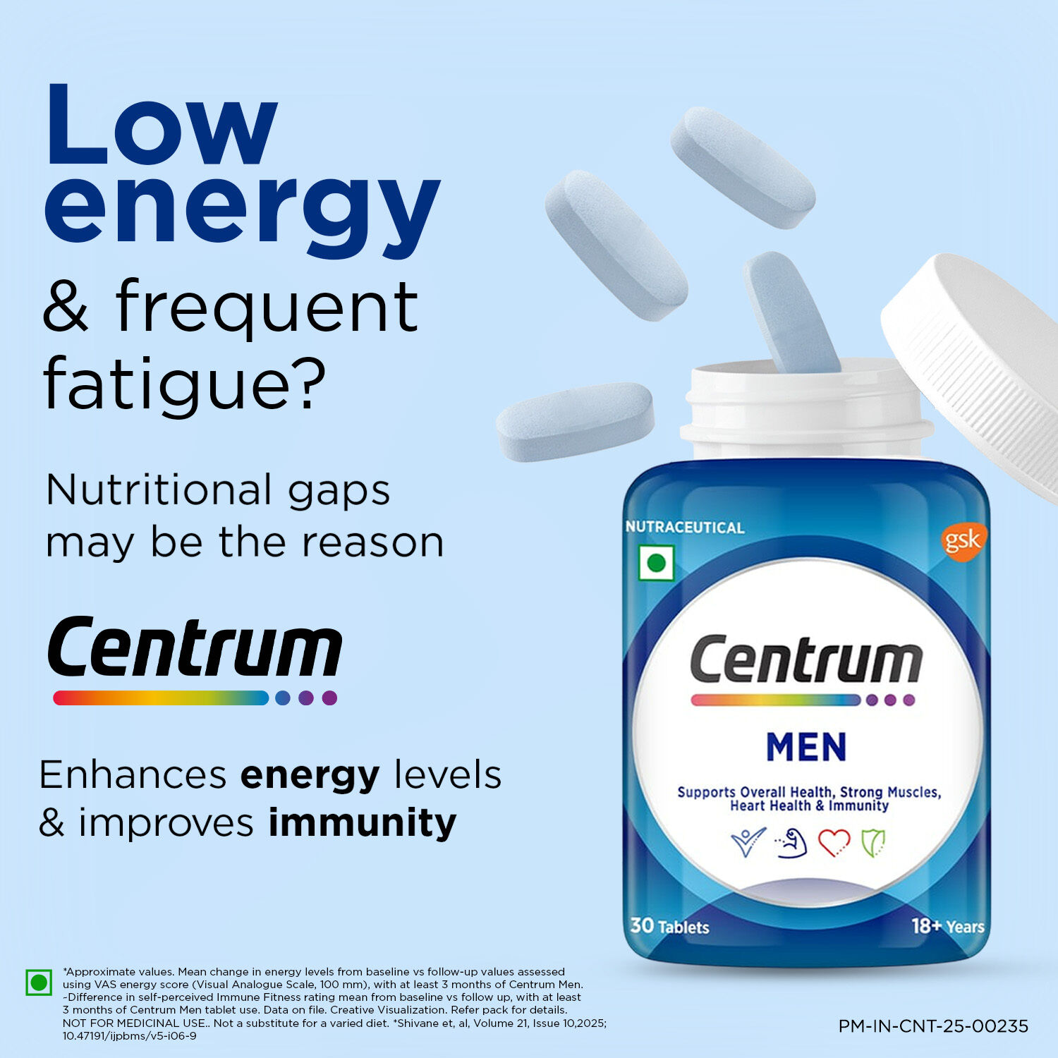 Centrum Men Tablets