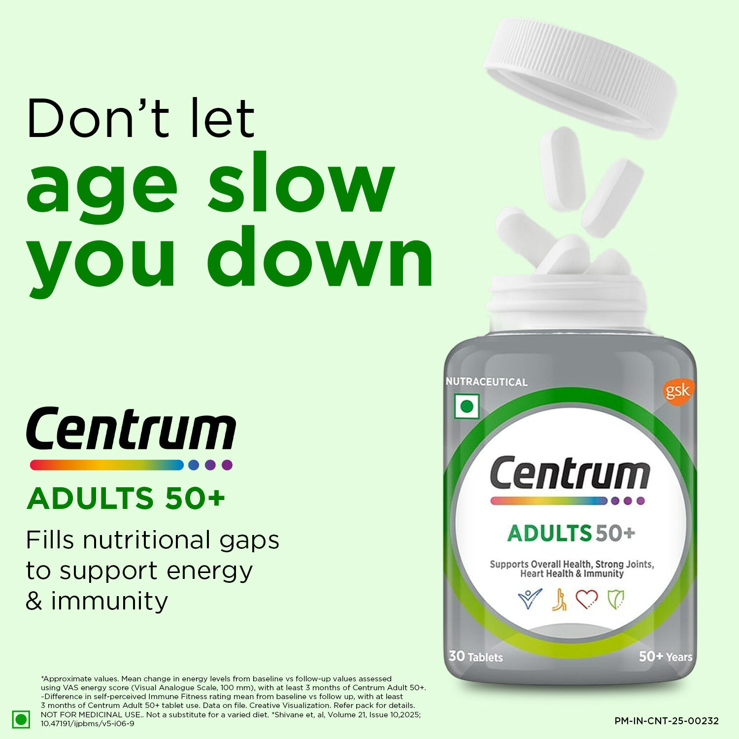Centrum Adults 50+ Tablets