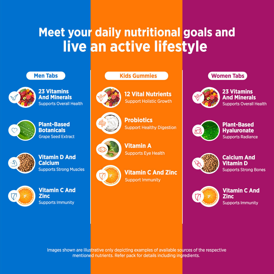 Kids & Men & Women Triple