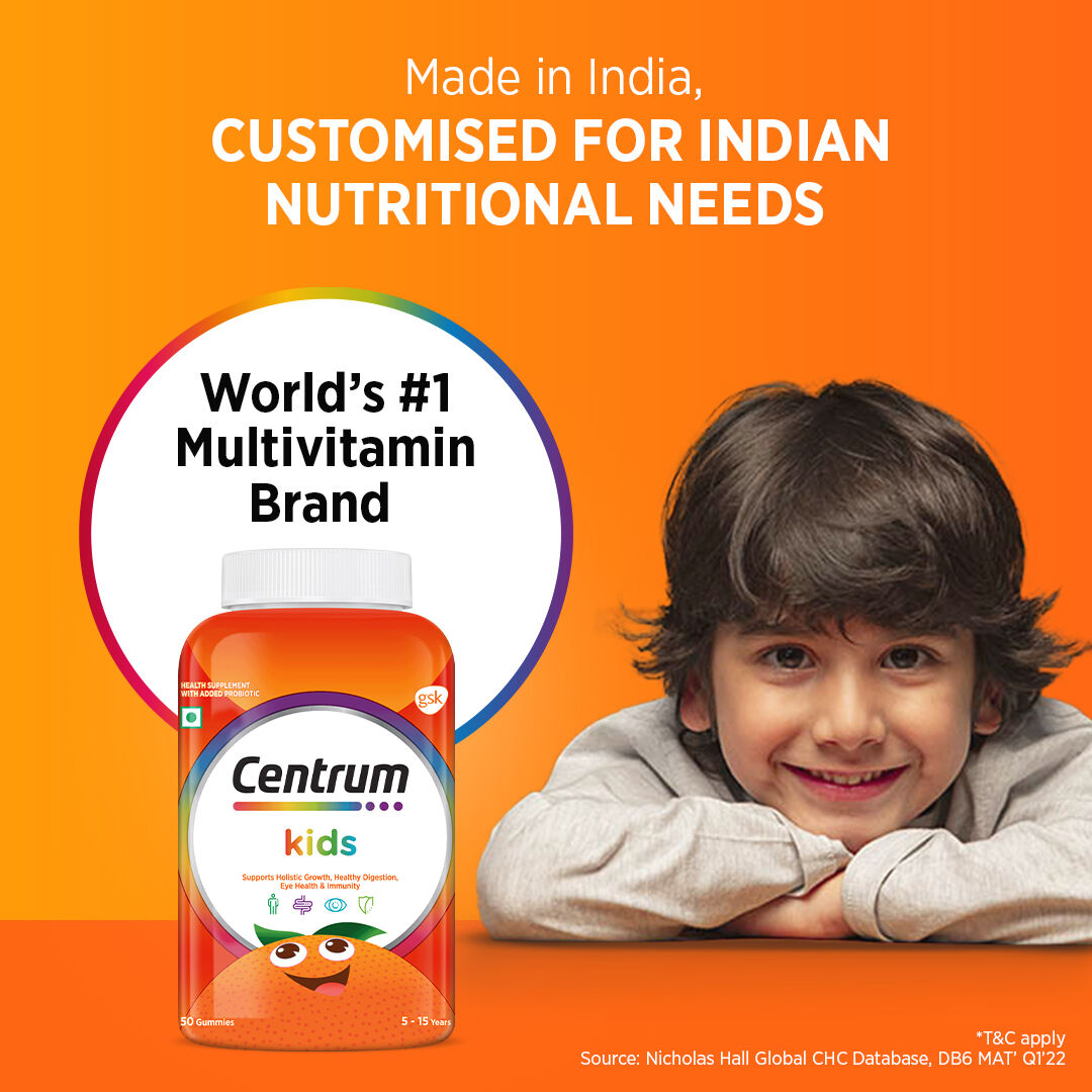 Centrum Kids Gummies