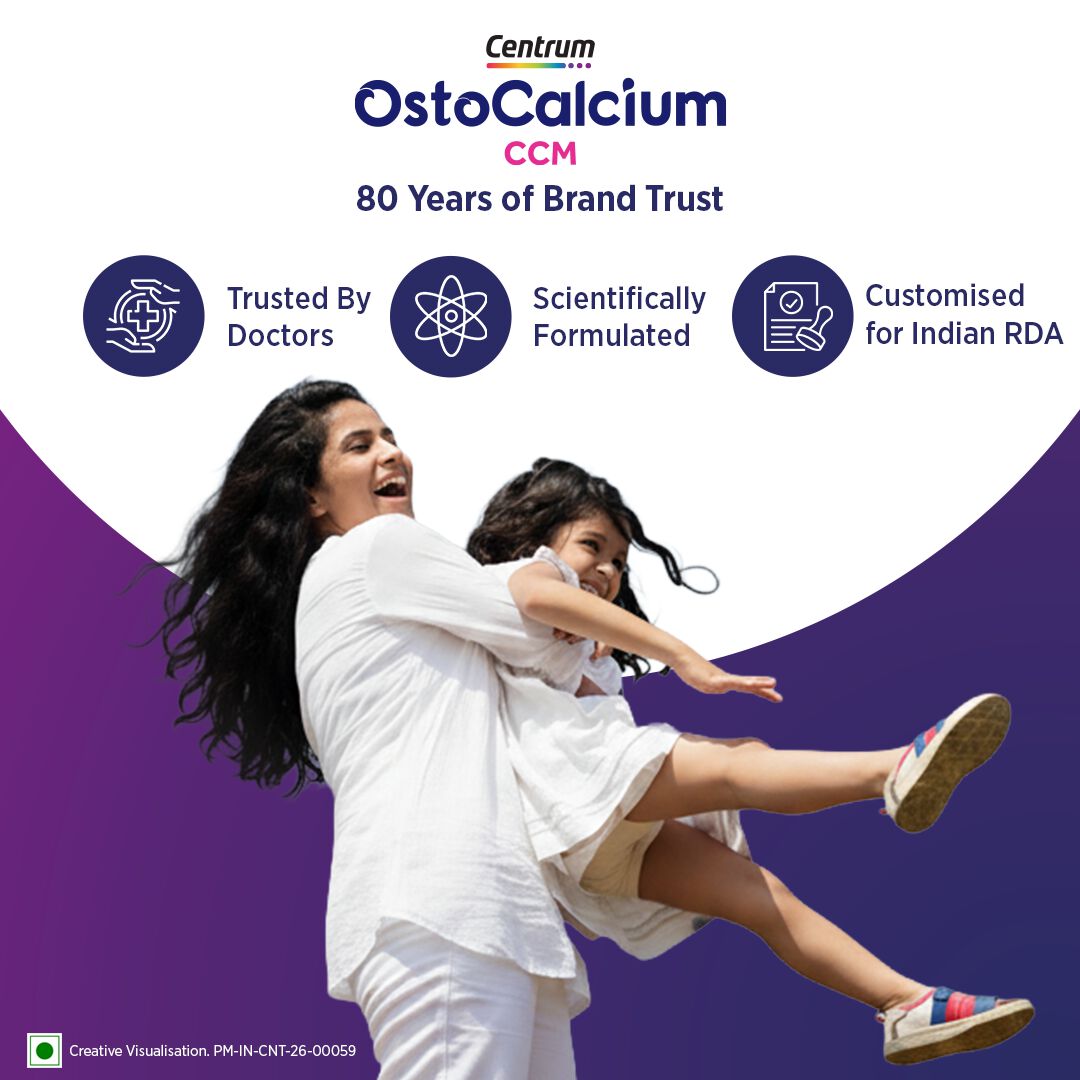 Centrum Ostocalcium CCM Tablets