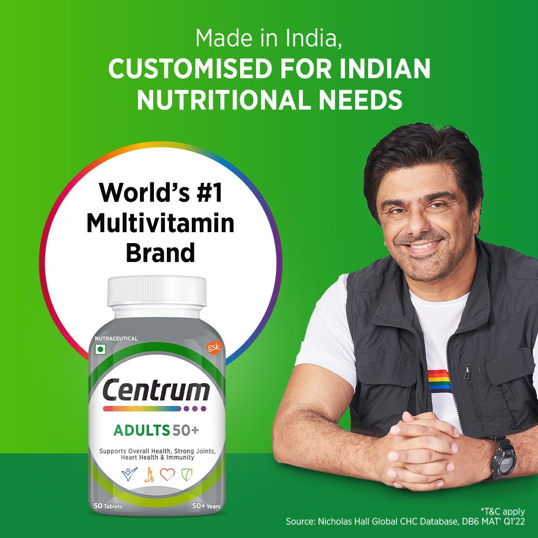 Centrum Adults 50+ Tablets