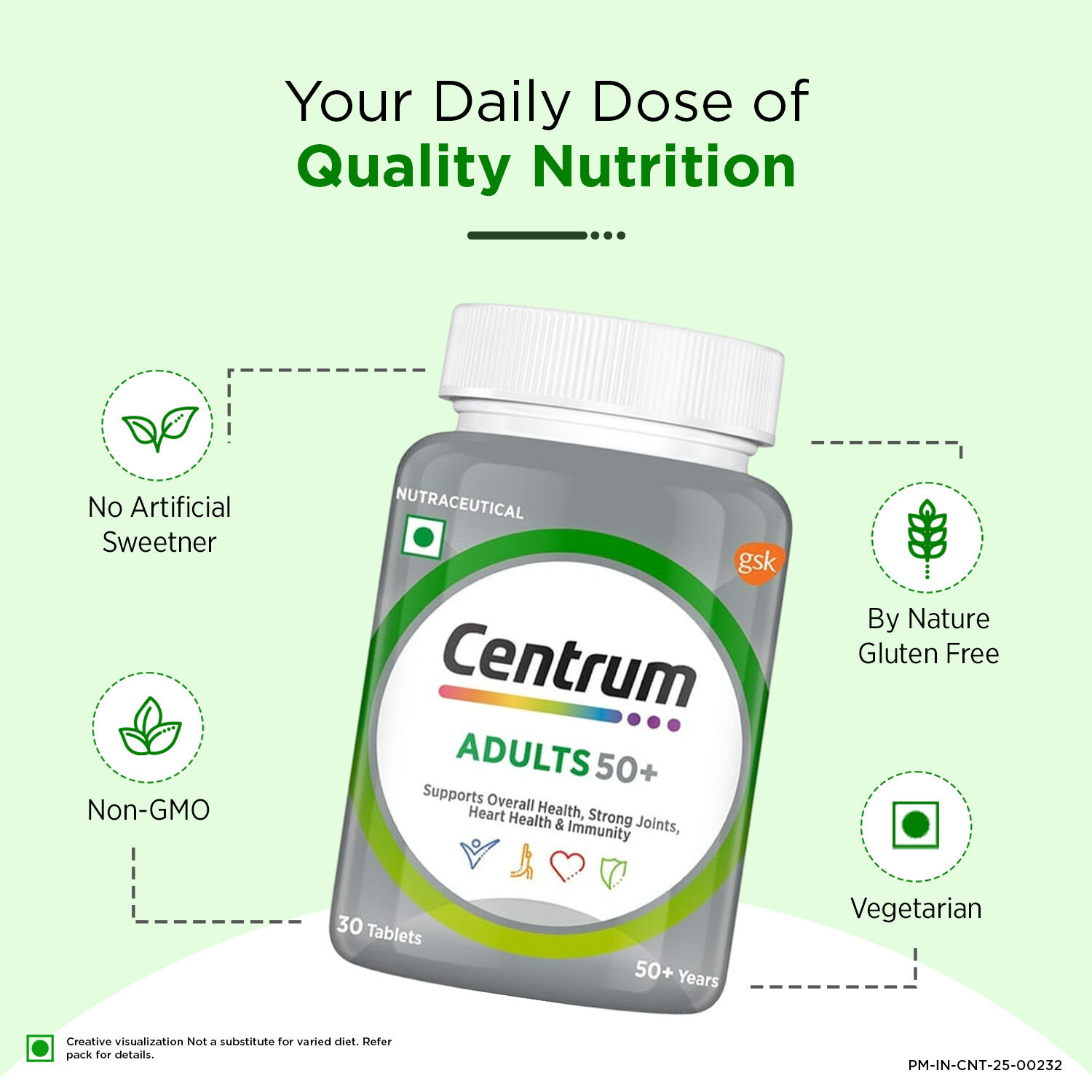 Centrum Adults 50+ Tablets