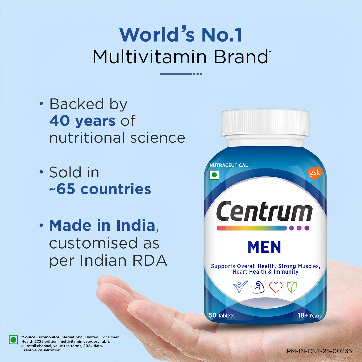 Centrum Men Tablets