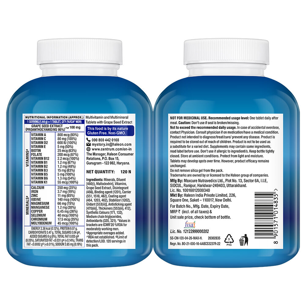 Centrum Men Tablets