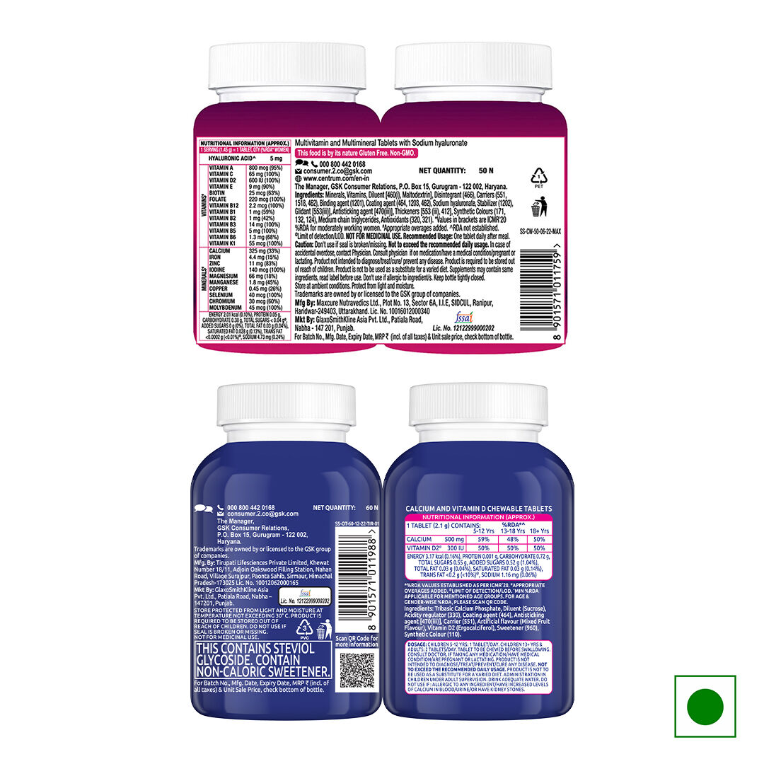 Women & Ostacalcium Combo