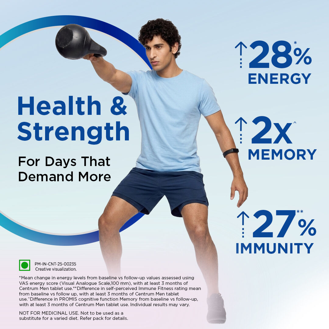 Centrum Men Tablets