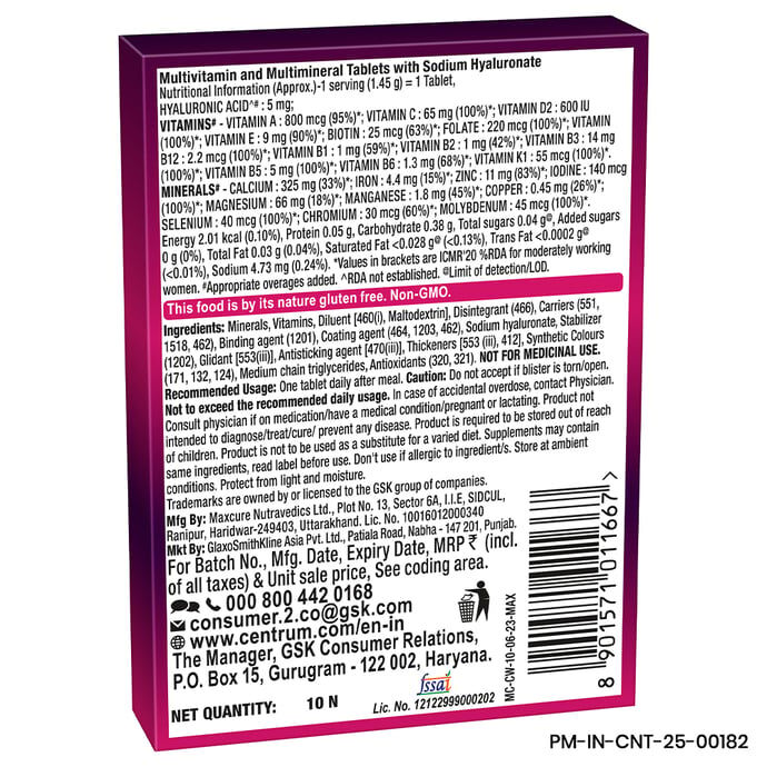 Centrum Women Tablets