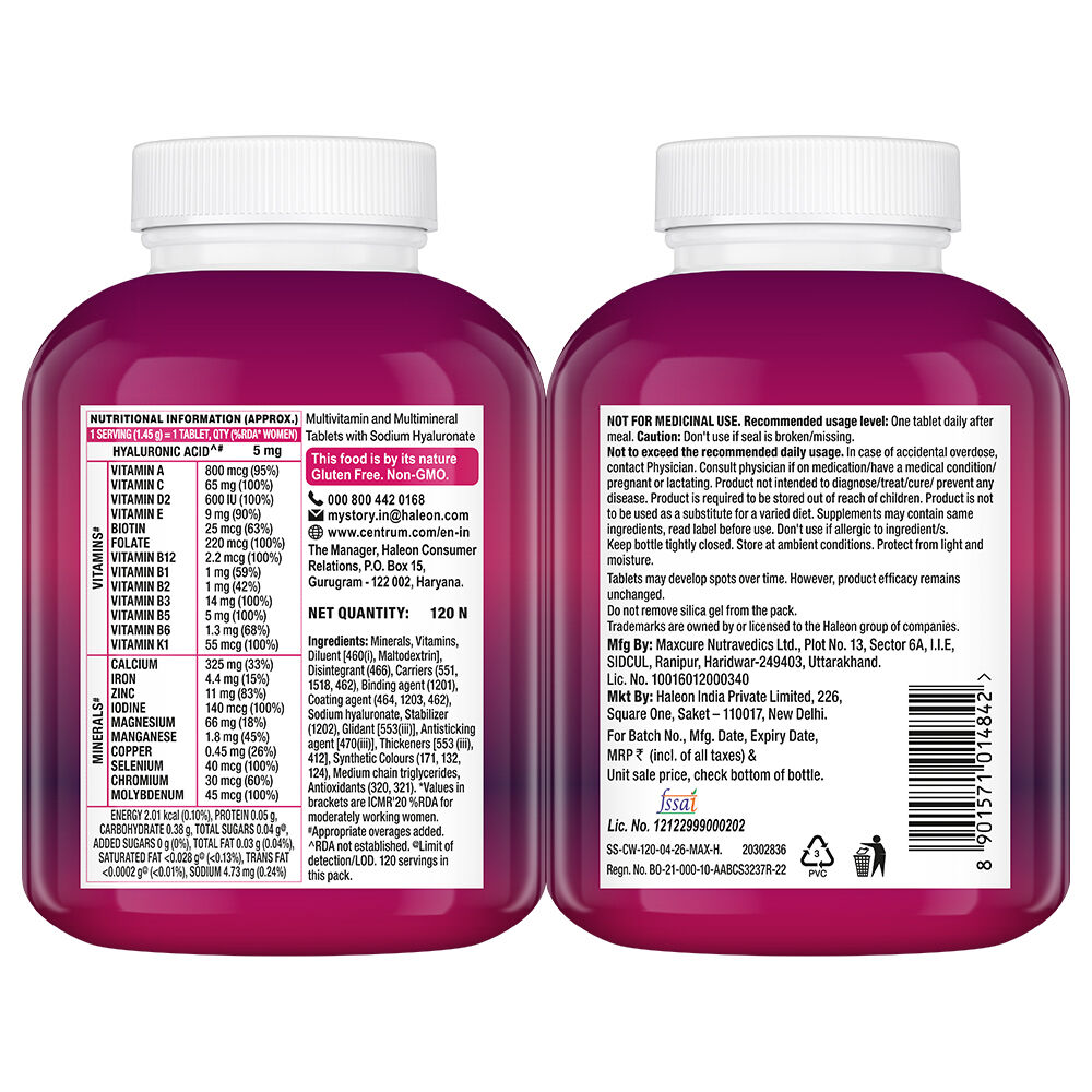 Centrum Women Tablets