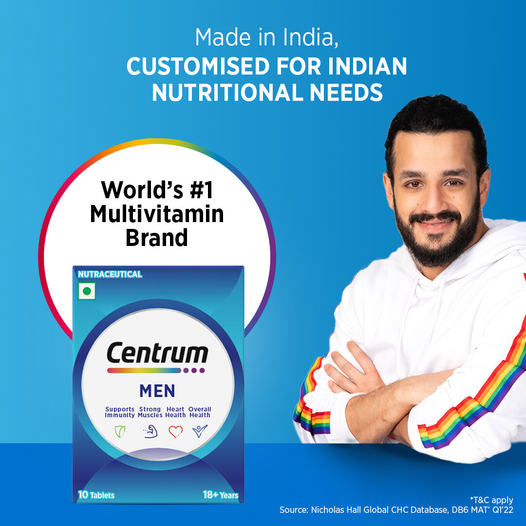 Centrum Men Tablets