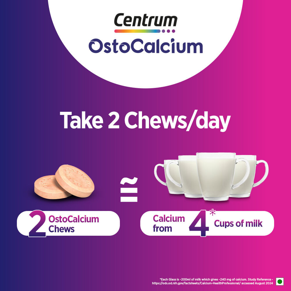 Ostocalcium & Recharge Adults