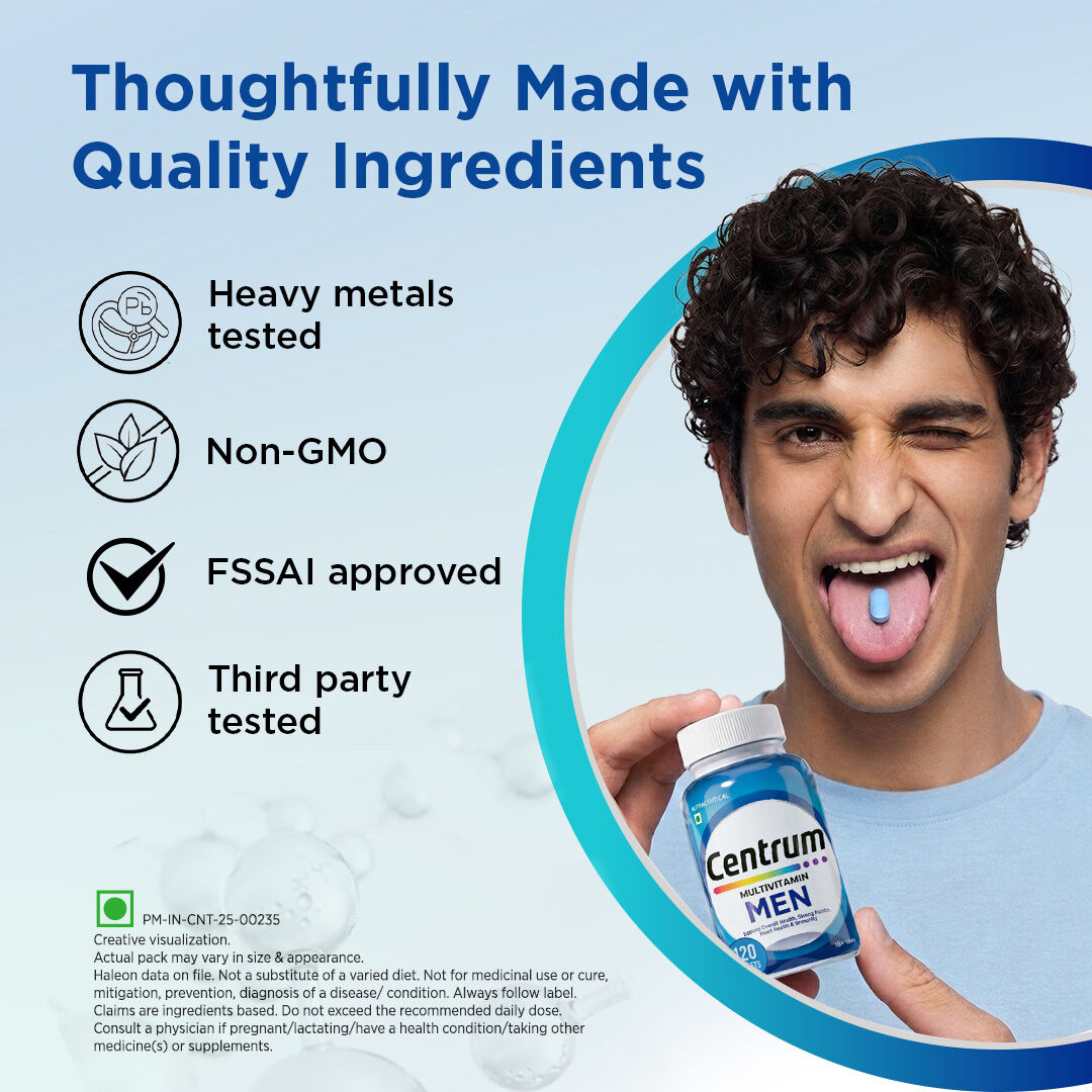 Centrum Men Tablets