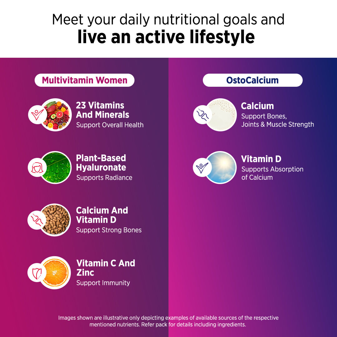Women & Ostacalcium Combo