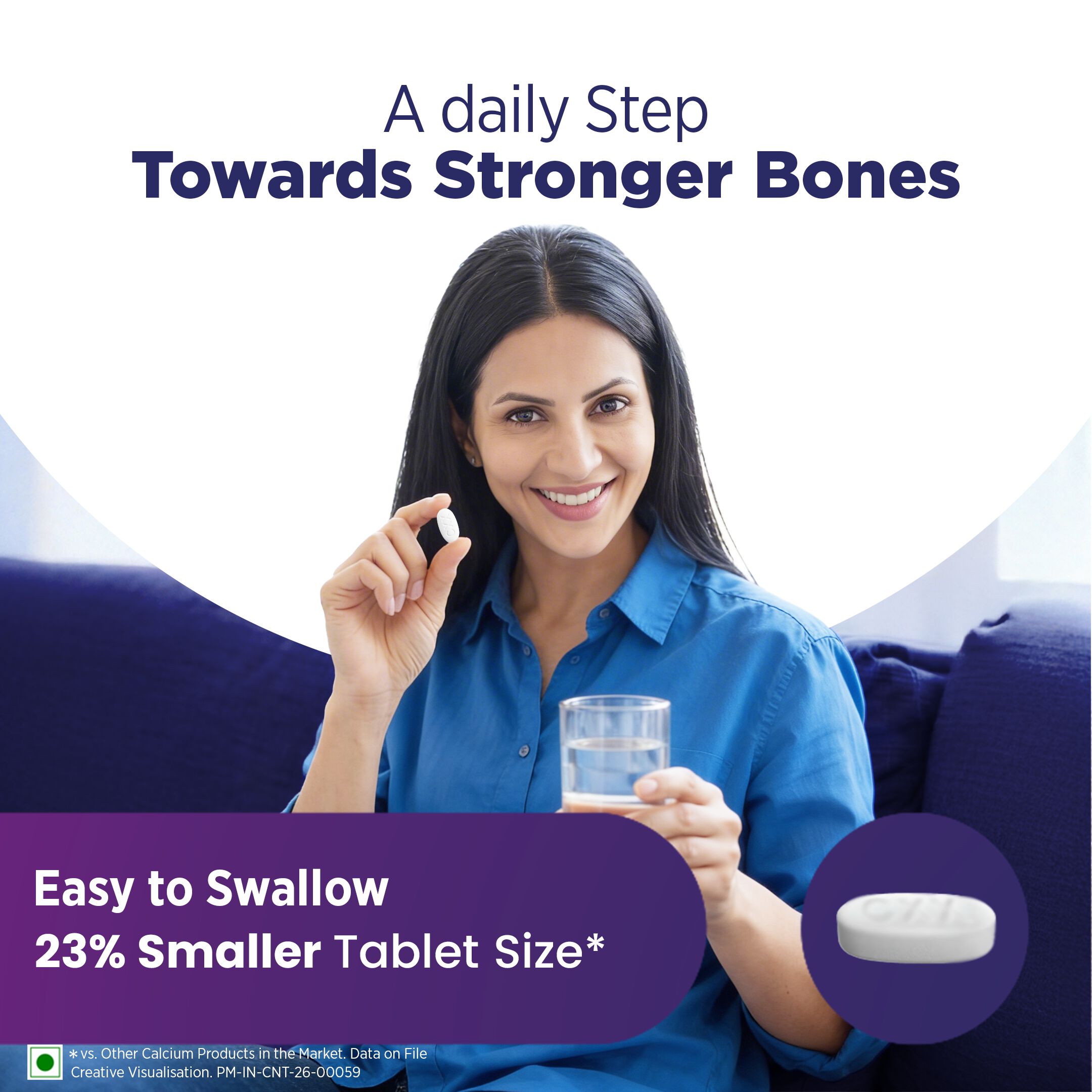 Centrum Ostocalcium CCM Tablets