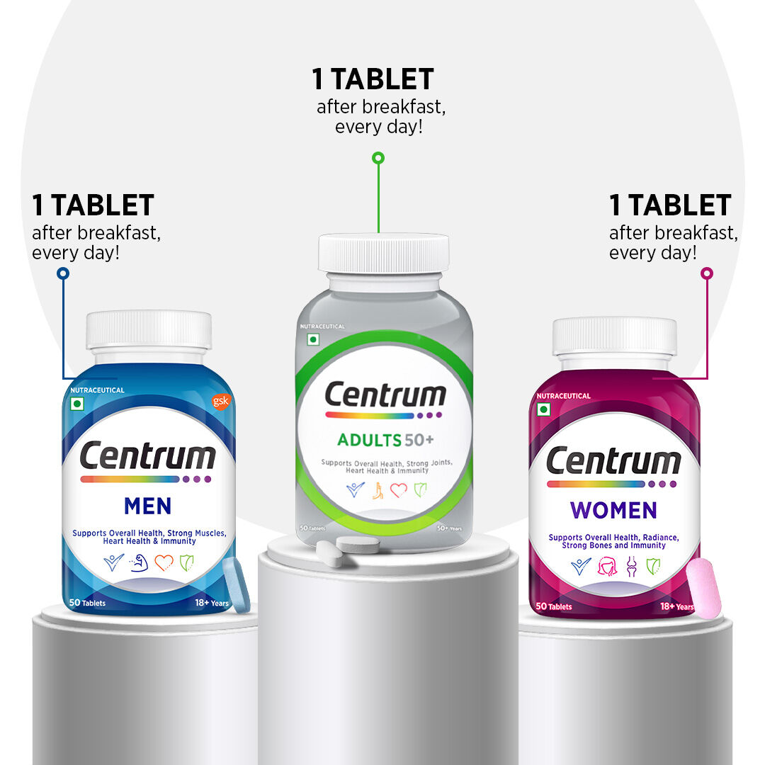 Adults & Men & Women Triple