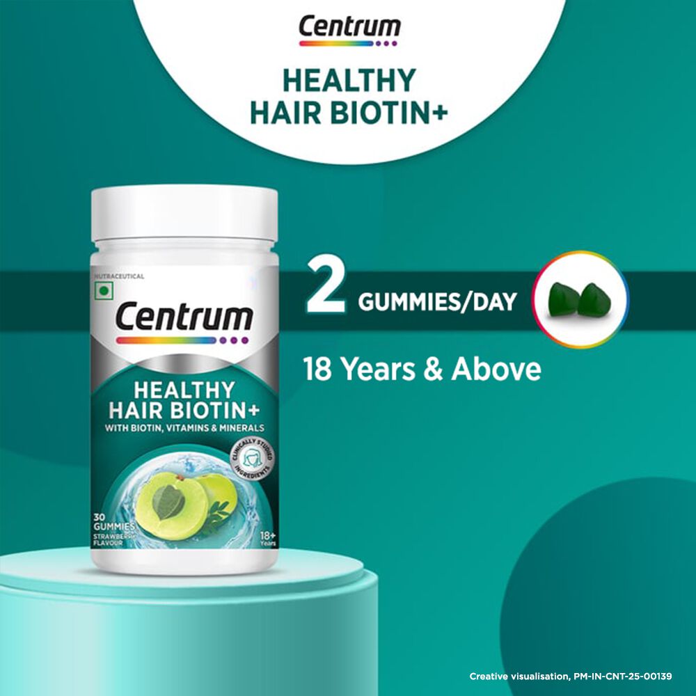 Centrum Healthy Hair Biotin+