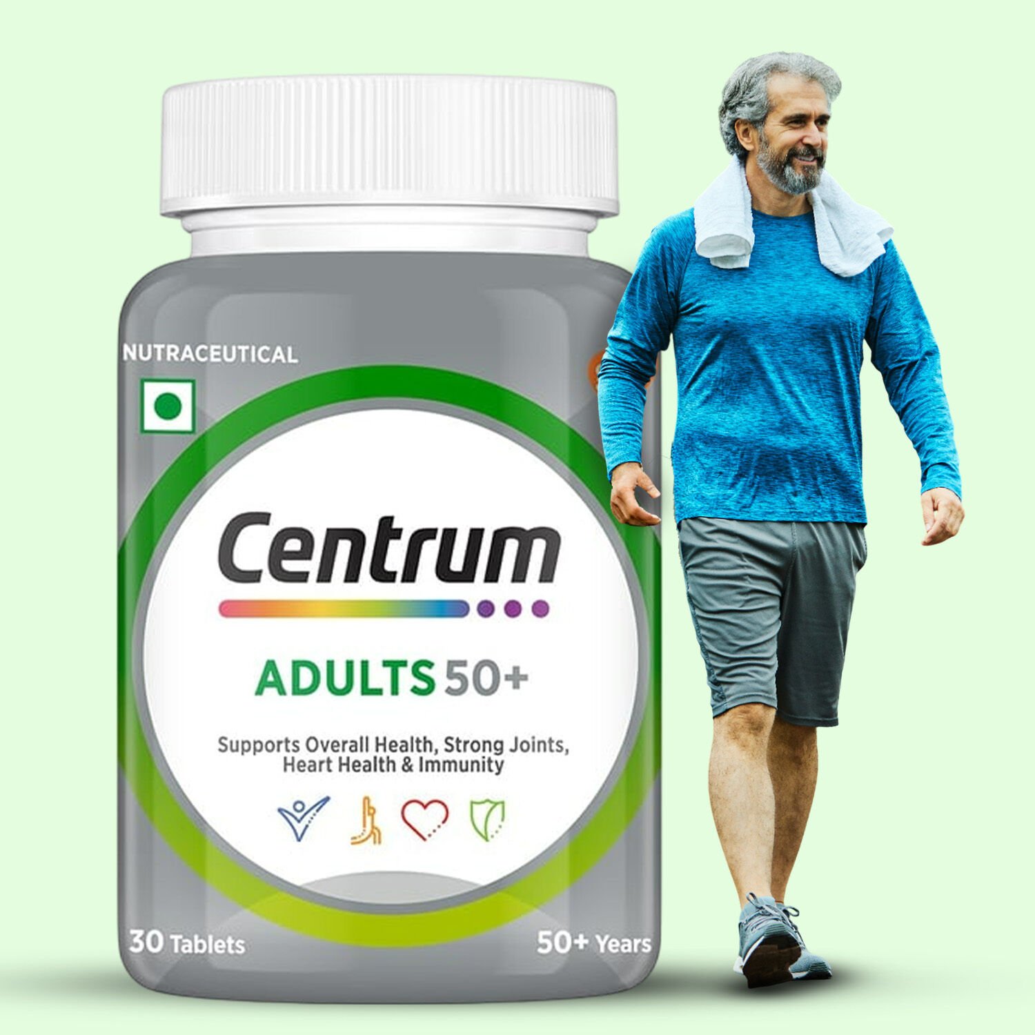 Centrum Adults 50+ Tablets