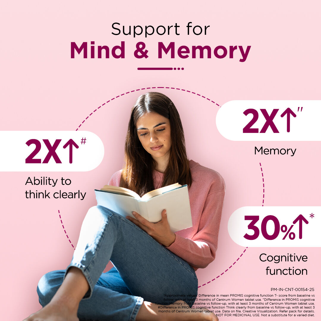 Centrum Women Tablets