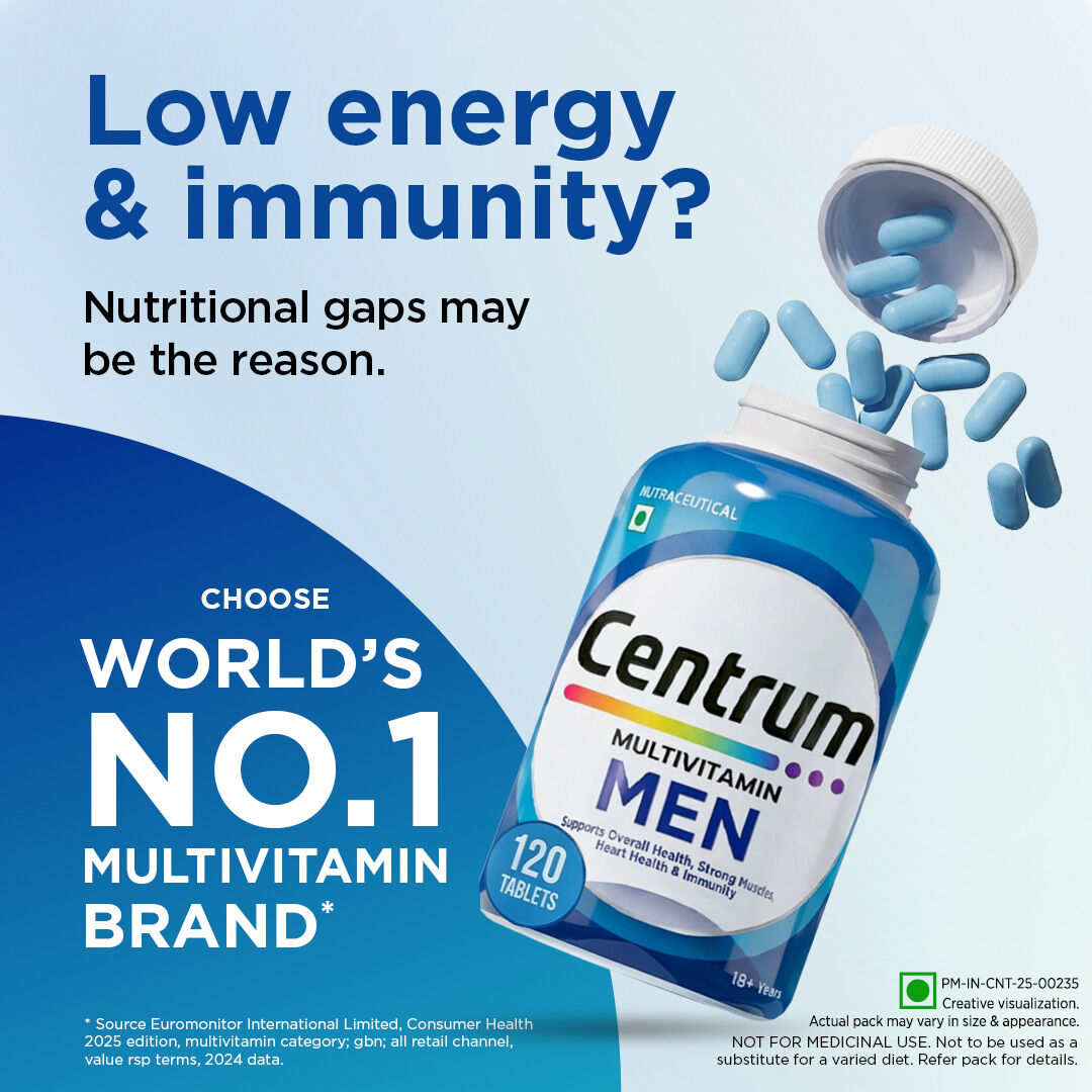 Centrum Men Tablets