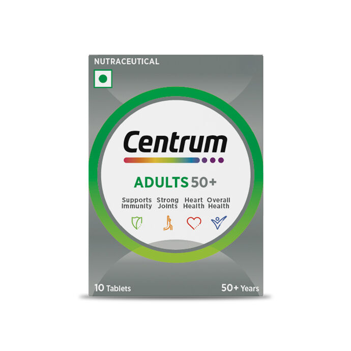 Centrum Adults Age 50+ (10 Tablets)