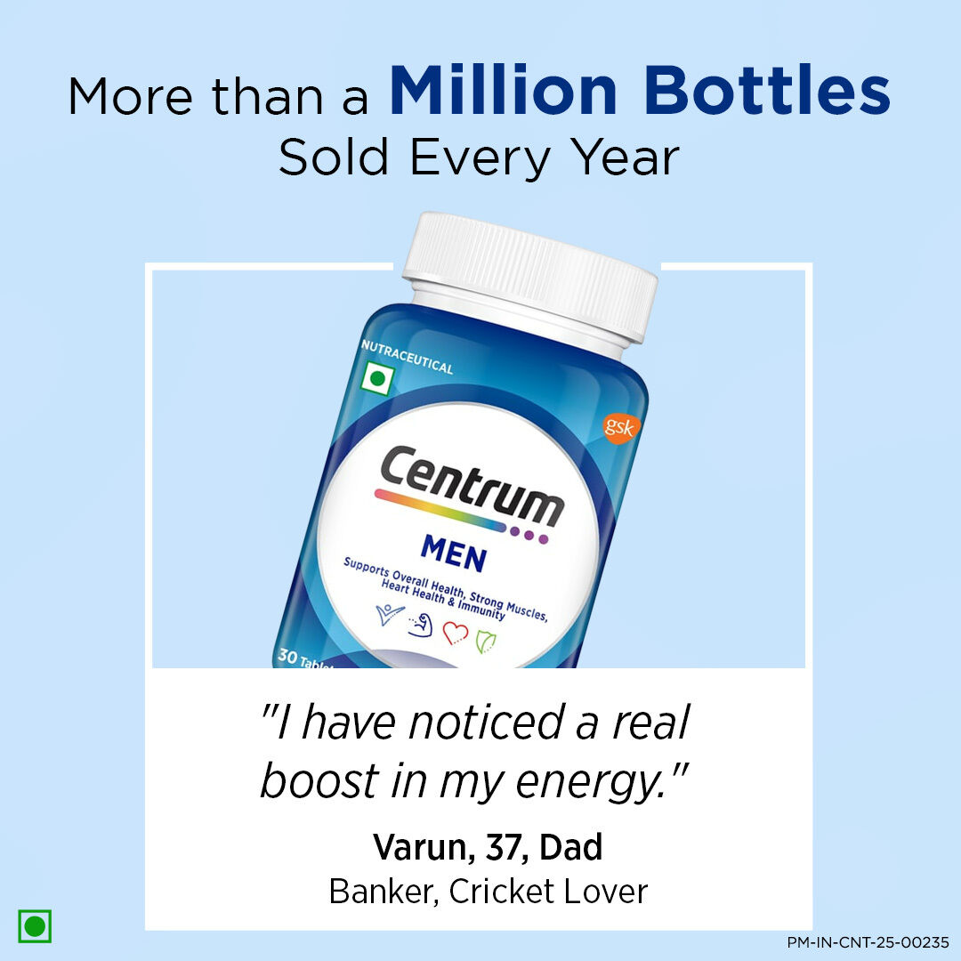 Centrum Men Tablets