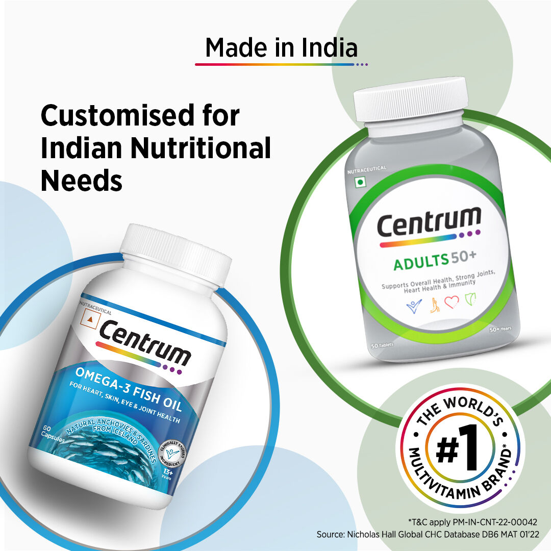 Adults & Omega3 Combo