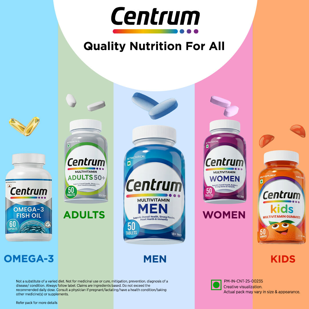 Centrum Men Tablets