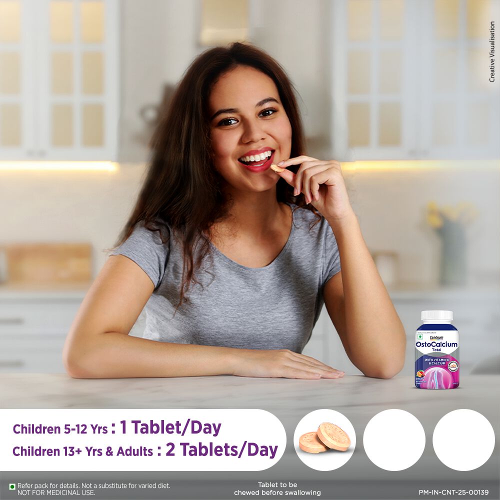 Ostocalcium & Recharge Adults